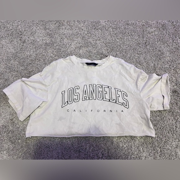 Cropped Tee - Picture 1 of 3